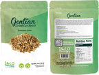 Gentian Root 2 oz, Gentiana Lutea, Resealable Bag, Gentian Root, Dried Cut Root, Product From France
