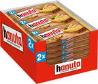 Hanuta 18x44g - Hazelnut slices with crunchy waffles