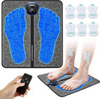 EMS Foot Massage for Muscle Relaxation, Transcutaneous Electronic Nerve Stimulator, 10 Modes 19 Gears