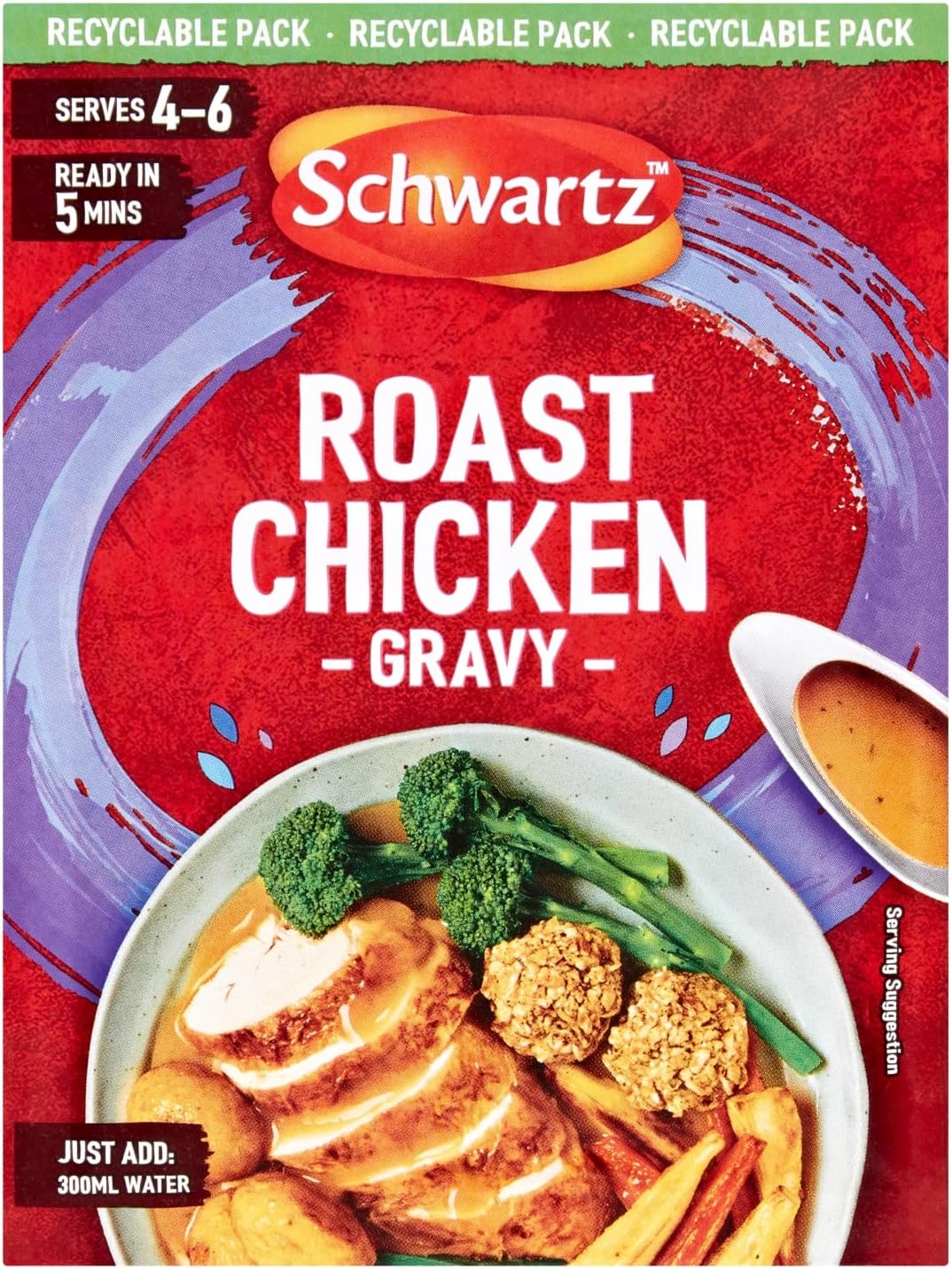 Schwartz - Gravy Mixes - Roast Chicken - 26g