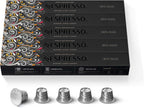 Nespresso Capsules Original Line, Buenos Aires Lungo, Light Roast Coffee, 50 Count Espresso Coffee Pods