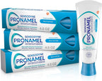 Sensodyne Pronamel Multi-Action SLS Free Toothpaste for Sensitive Teeth, to Reharden and Strengthen Enamel, Cleansing Mint - 4 Ounces (Pack of 3)
