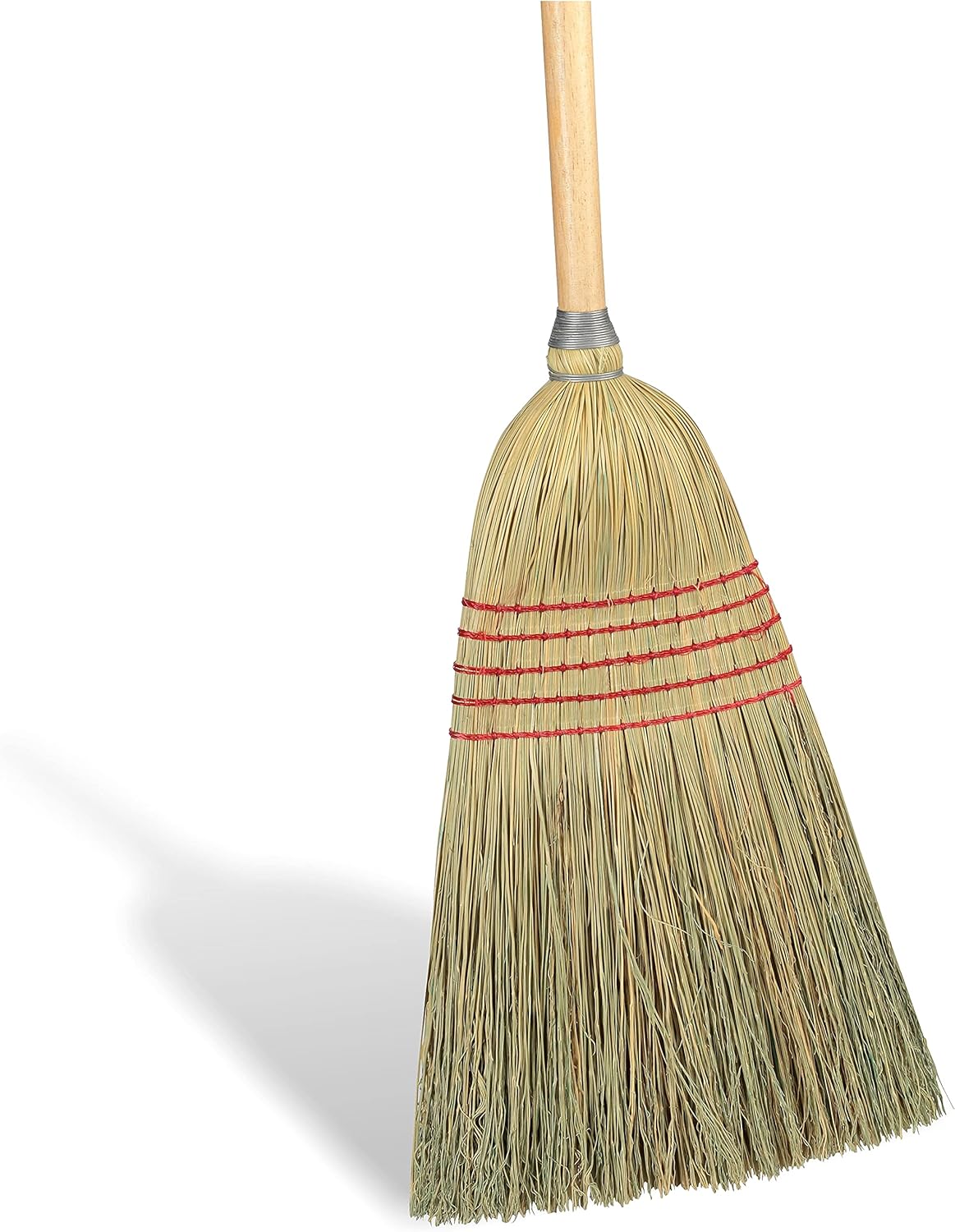 Professional 10" Standard Corn Broom, Natural