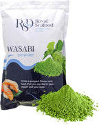 RSD – Premium Wasabi Powder 2.2 LB (1kg) – Real Japanese Horseradish Root – Intense Heat for Sushi & Japanese Cooking – Gluten-Free, Kosher