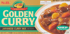 S&B Golden Curry Sauce Mix, Medium Hot, 7.8 Ounce