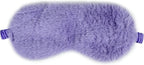 1 Pack Sleep Mask, Eye Shade, Fur Blinkfold, Soft Plush Eye Sleeping Mask for Women, Men, Kids, Boys, Girls (Purple)