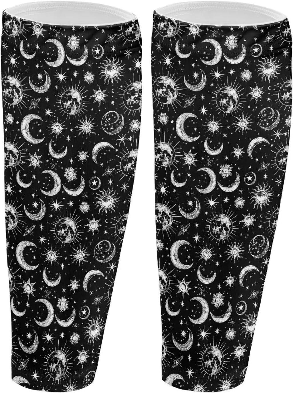 Calf Compression Sleeve for Unisex Leg Sleeves Leg Compression Sleeve Turf Protection Ultra Leg Skin Protector