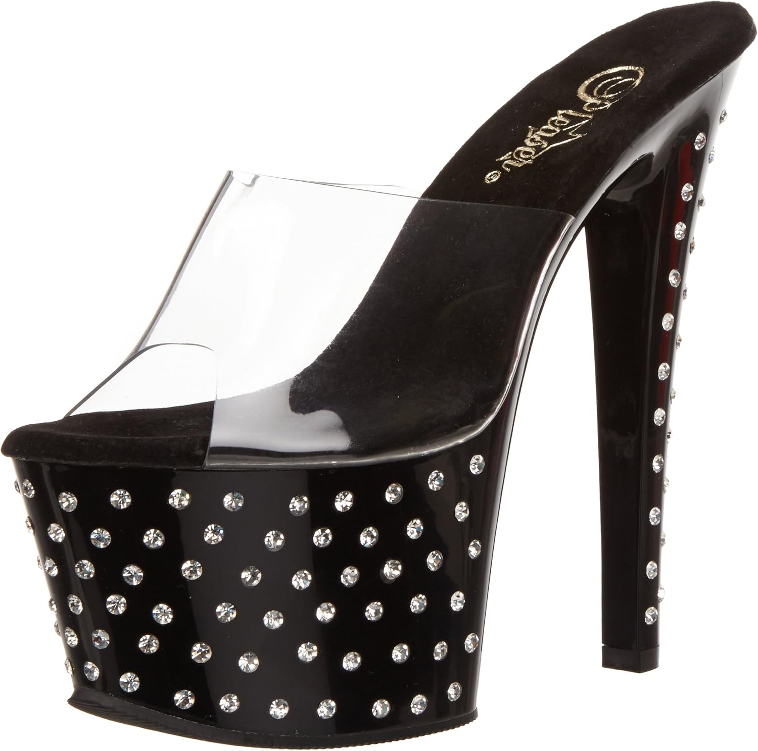 Pleaser Women's Stardust-701 Sandal