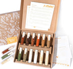 Craftly 12 Mexican Spices Gift Set | Mexican Seasoning Gift Set for Cooking - Perfect for Tacos, Fajitas and More | Birthday Gift for Him & Her | Gift set for Men, Women