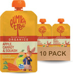 Pumpkin Tree Peter Rabbit Organics Apple, Carrot and Squash Puree, 4.4 Ounce (Pack of 10)