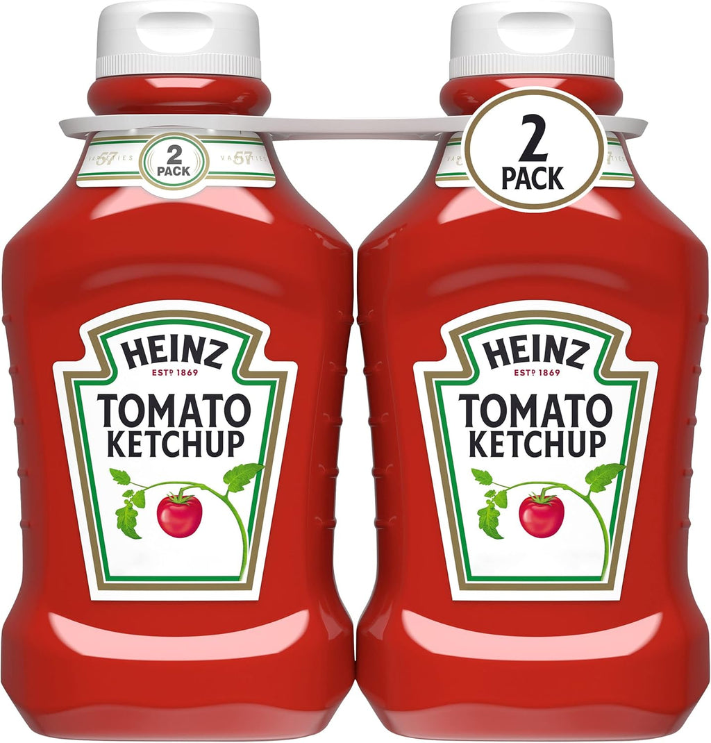 Heinz Tomato Ketchup, 2 ct Pack, 50.5 oz Bottles