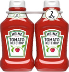 Heinz Tomato Ketchup, 2 ct Pack, 50.5 oz Bottles