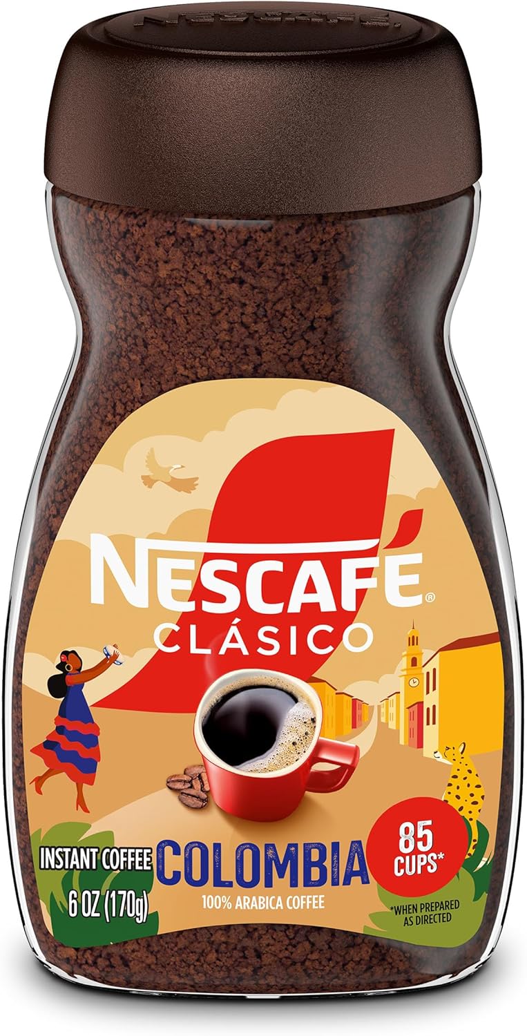 NESCAFE CLASICO Origin Colombia 6x170gUS