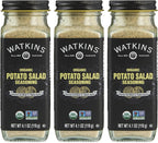 Watkins Gourmet Organic Spice Jar, Potato Salad Seasoning,4.1 Ounce (Pack of 3)