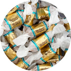 Werthers Original Salted Caramel Crème Soft Chewy Caramels, 1 Pound Bulk Bag, Individually Wrapped Werther Chewy Caramels, The Hampton Popcorn & Candy Company