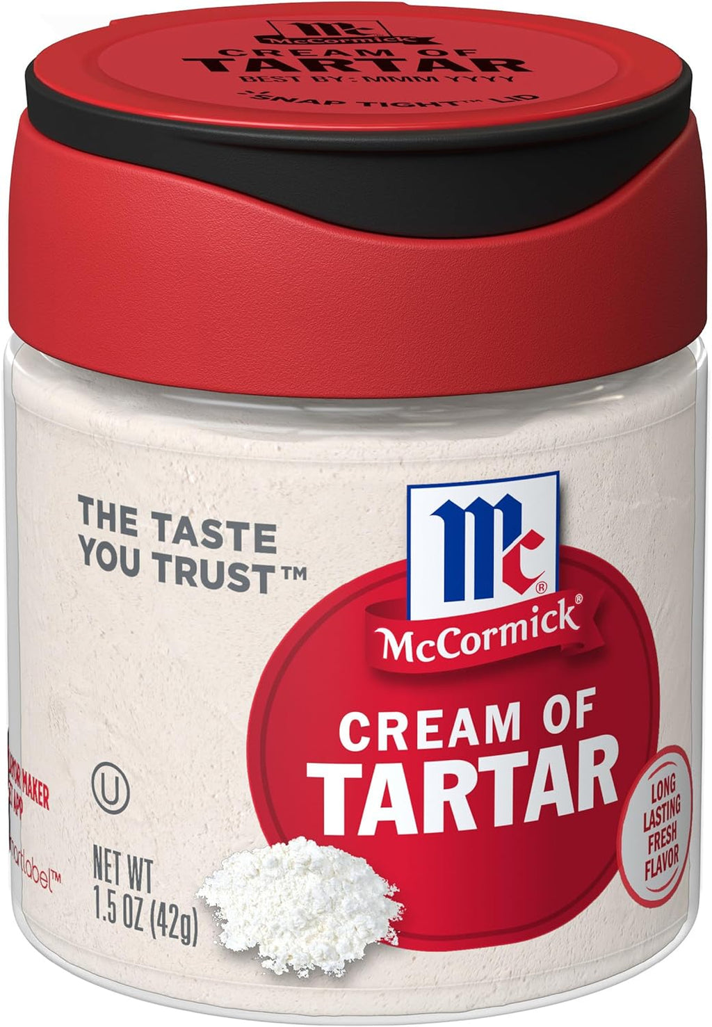 McCormick Cream Of Tartar, 1.5 oz