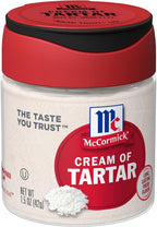 McCormick Cream Of Tartar, 1.5 oz