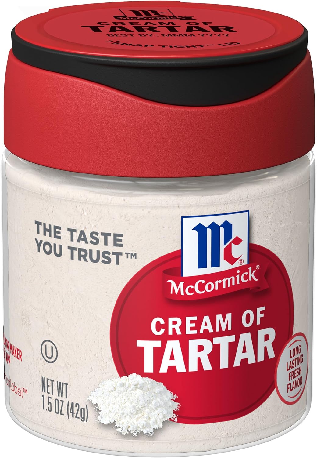McCormick Cream Of Tartar, 1.5 oz