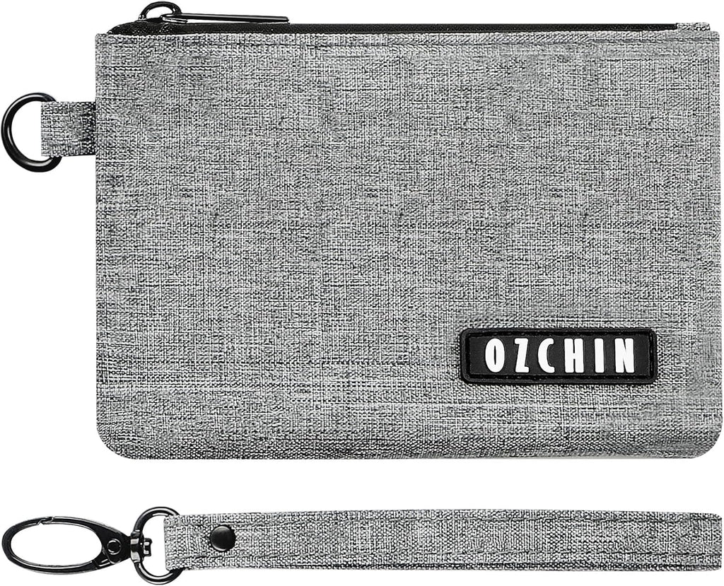 Smell Proof Bag Travel Storage Case Activated Charcoal Pouches Durable Odorless Medicine Organizer