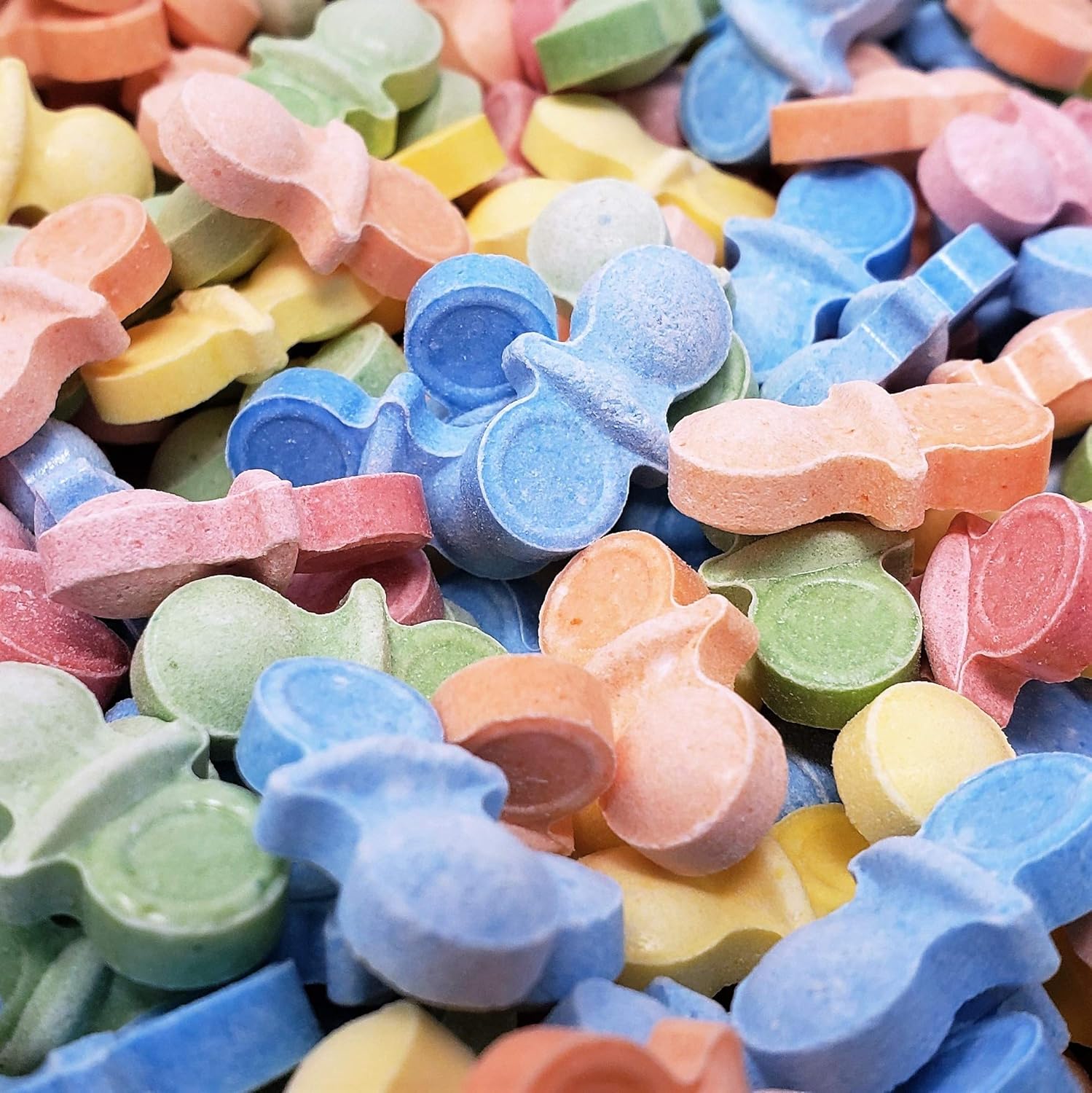 Candy Retailer Oh Baby Candy Pacifiers | Fruit Flavored | Pacifier Shaped Pressed Candy1 Lb