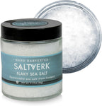 Saltverk Sea Salt - Gourmet, Icelandic, Hand Harvested and Sustainably Made - Flaky 3.17 Oz