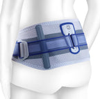 Bauerfeind SacroLoc Back Support - Brace for Pain Relief and Support from Sitting or Standing Too Long, Helps Stabilize & Relieve Pressure in The Sacroiliac Joints - Size 1