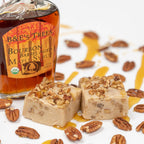 Valley Fudge, Bourbon Maple Pecan, Fresh Artisan Fudge, Real Butter, Gourmet Candy, Half Pound Package