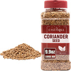 Eastanbul Coriander Seeds Whole, 9.9oz, Cilantra, Coriander for Cooking, Pickling Spice, Canning, Biltong, Cornbeef Brisket, Corriander Tea, AKA Dhania & Chinese Parsley Seeds, Vegan