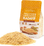 Eastanbul Baked Kataifi, 6oz, Roasted Kataifi for Dubai Chocolate, Toasted Kadayif for Dubai Chewy Cookies, Toasted Katifi, Shredded Phyllo Dough for Milk Pudding, Roasted Katifi, Katafi̇, Knafeh, Kadaif, Kosher by Star-K, Halal