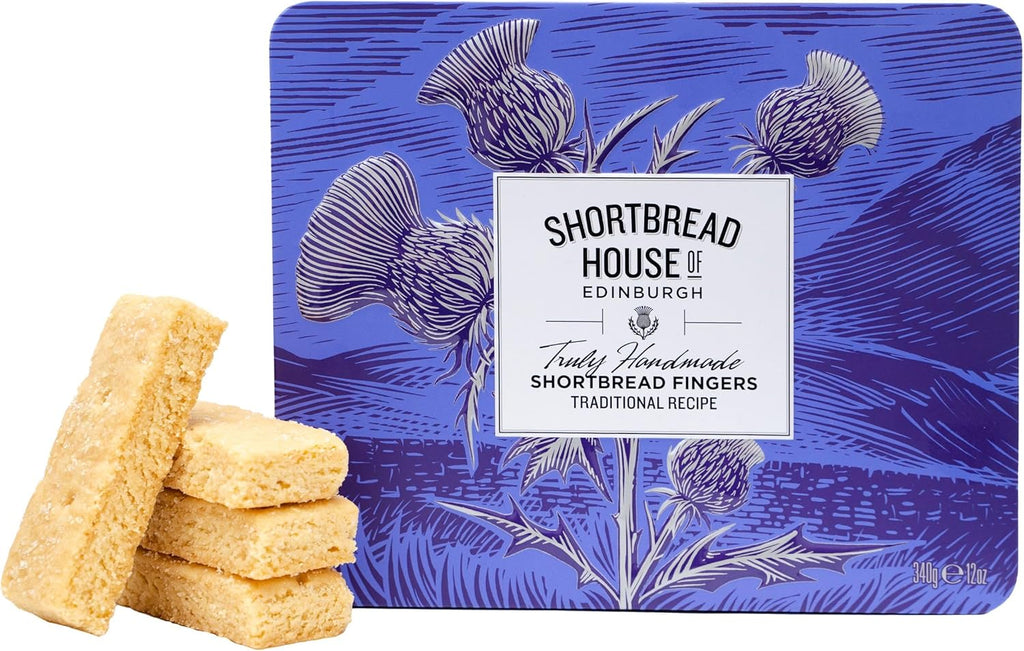 Shortbread House of Edinburgh Original Recipe Shortbread Fingers, Truly Handmade, 12 Ounce (Pack of 1)