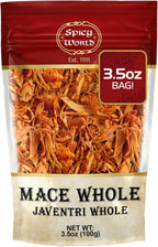 Spicy World Mace Whole 3.5oz (100g) - Javathri, Pure, Natural, Nutmeg's Rind