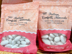 Trader Joe's Italian Confetti Almonds, Sicilian Avola With Sweet Candy Coating, 6 oz (170g), Premium White Coated Nuts