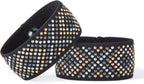 Blisslets Acupressure Motion Sickness Bands - Cecilia Duo (Large) - Stylish Morning Sickness Relief Band | Travel, Pregnancy, Cruise