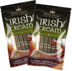 King Palm Flavors Cones Mini Size - 2 Packs, 10 Rolls - (Irish Cream) Organic Flavored Pre Rolled Cones - King Palm Flavors Pre Rolls