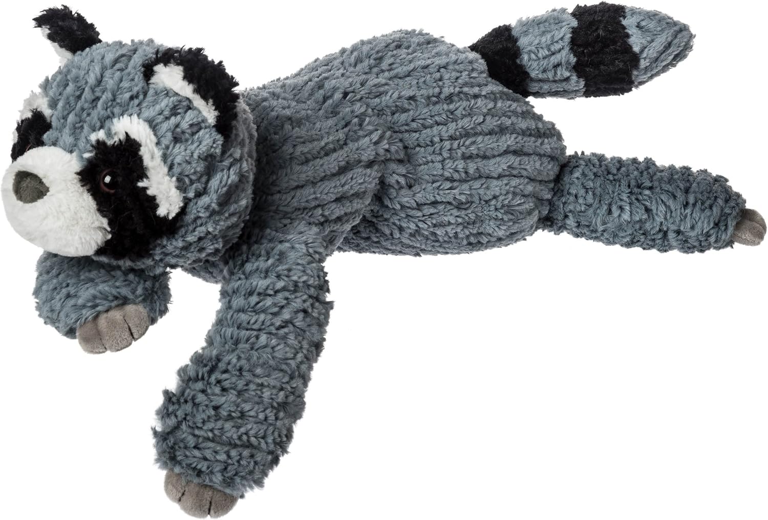 Mary Meyer Stuffed Animal Cozy Toes Soft Toy, 17-Inches, Raccoon