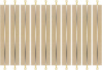 10 Pieces Impulse Sealer Replacement Parts 8 Inch Heat Seal Strips Replacement Element Grip Impulse Sealer Heating Element Service Spare Repair Kit, 200mmx2mm