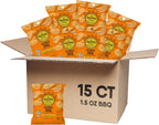 The Good Crisp Company Outback BBQ Crinkle Cut Potato Chips, 1.5 Oz (Pack of 15)
