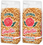 Camellia Brand Dried Yellow Split Peas – Premium Non-GMO Split Peas for Indian Dal, Hearty Split Pea Soups, Stews, Curries, and Purees – Gluten-Free, High Protein, Vegan & Vegetarian Friendly, 1 Pound (Pack of 2)