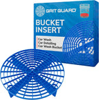 The Original Grit Guard Blue Bucket Insert - 10" Diameter Car Wash Bucket for Car Washing, Detailing Compatible with 3.5, 4, 5 and 6 Gallon Buckets