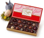 CRAVINGS BY ZOE Birthday and Anniversary Chocolate Truffles Gift Box | 16 Count | Chocolate Candy Gifts | Gourmet Assorted Chocolate Food Gift Basket | Birthday Gifts for Women Men Mom Dad Adults Couples Families