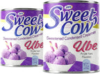 Ube Condensed Milk, 13.40 oz (Pack of 2) | Jans Sweet Cow Ube Sweetened Condensed Creamer