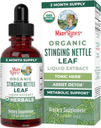 MARYRUTH'S Organics Stinging Nettle Leaf Extract | Detox Supplement Herbal Drops | USDA Organic | Vegan | Non-GMO | Gluten Free | 1 Fluid Oz