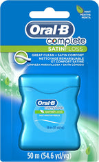Oral-B 060552 Mint-Flavored Satin Dental Floss