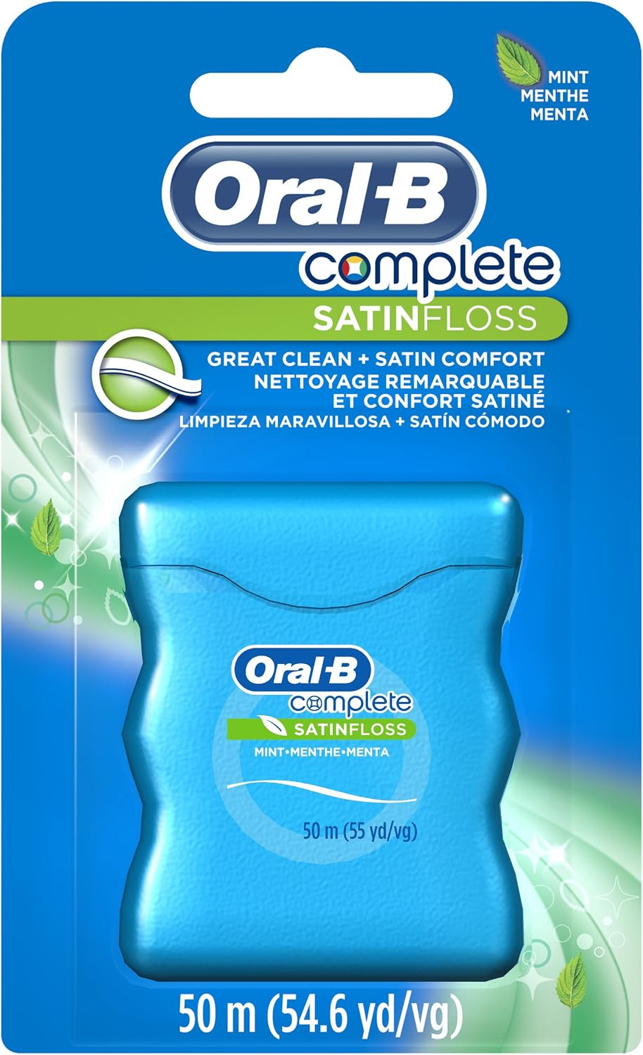 Oral-B 060552 Mint-Flavored Satin Dental Floss
