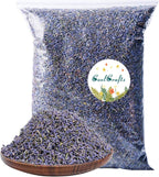 Dried Lavender Flowers, Dry Lavender Buds Bulk for Wedding Toss, Crafts, Sachets - 1/2 Pound