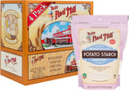 Bob's Red Mill Potato Starch, 22oz (Pack of 4) - Non GMO, Vegan, Kosher