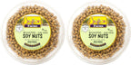 Dried Soybeans (Soynuts) Roasted Salted, 14 Oz., Kosher (Pack of 2)