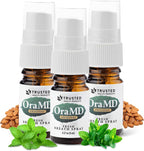 OraMD Fresh Breath Spray for Gum Health - 3-Pack, Bad Breath Treatment, Periodontal Disease Therapy, Fights Oral Pathogens, Reduces Gum Pockets & Plaque Build-Up