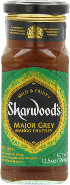 Sharwood's Chutney, Ff, Major Grey, 12.50-Ounce (Pack of 3)