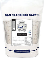 Italian Black Truffle Salt 1lb. Bulk Bag by San Francisco Salt Company